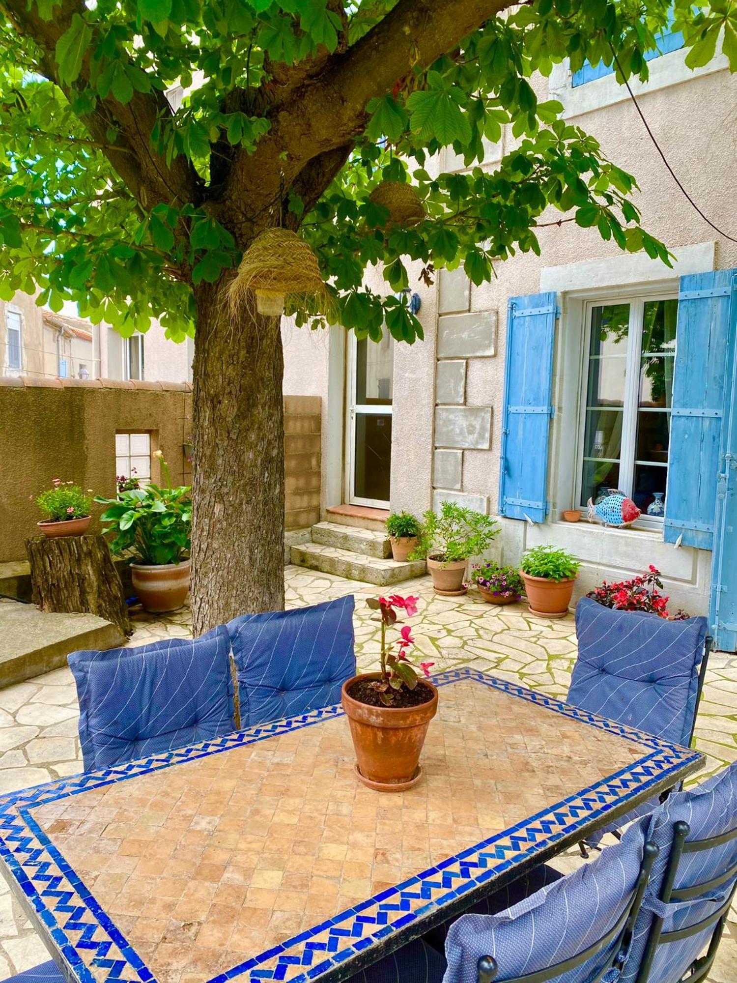 Maison Du Midi, 2 Gites De Charme Ginestas المظهر الخارجي الصورة