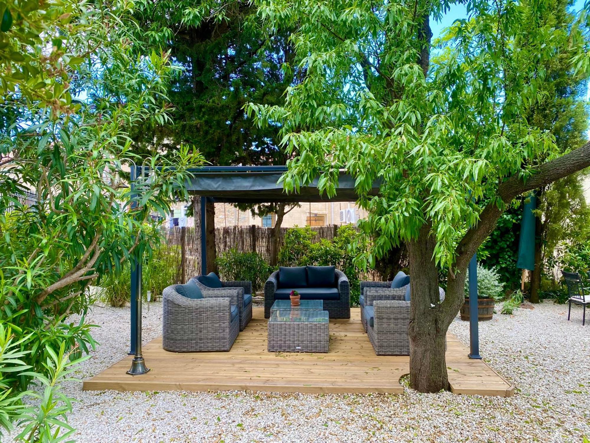 Maison Du Midi, 2 Gites De Charme Ginestas المظهر الخارجي الصورة
